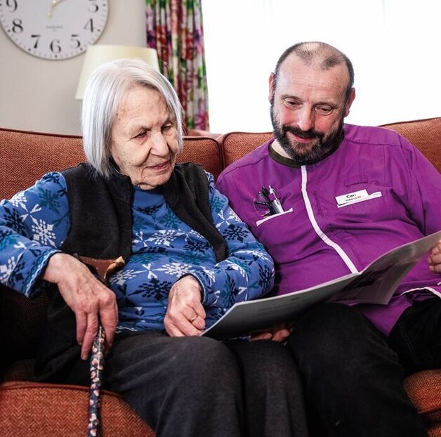 Later life financial advice clinic