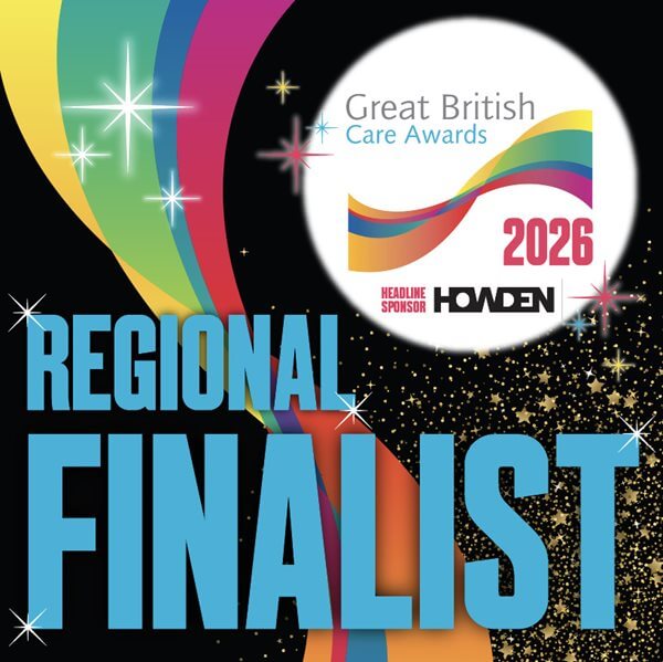 Great British Care Awards 2026 finalist - Care Home Team Award category