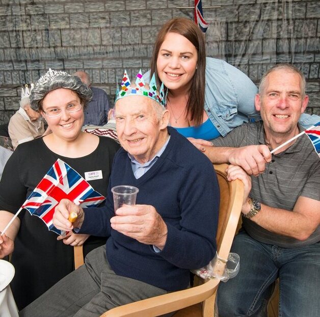 Veteran-friendly community celebration 