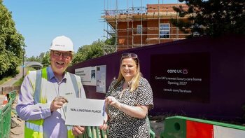 Fareham’s newest care home officially named following community competition