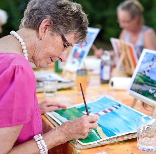 Sip and paint 