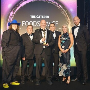Care UK wins Healthcare Caterer of the Year at the Catey Awards