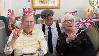 VE Day 80 celebrated in style at Haywards Heath care home