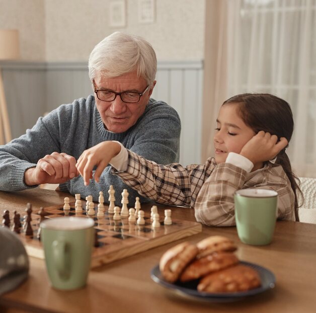 Community board games evening