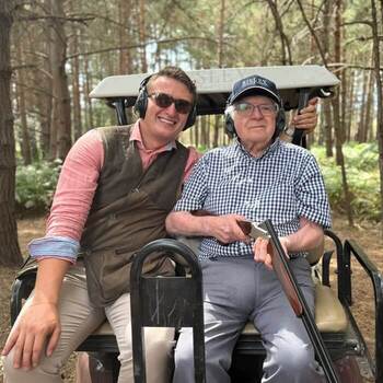 Bracknell care home resident hits the mark 