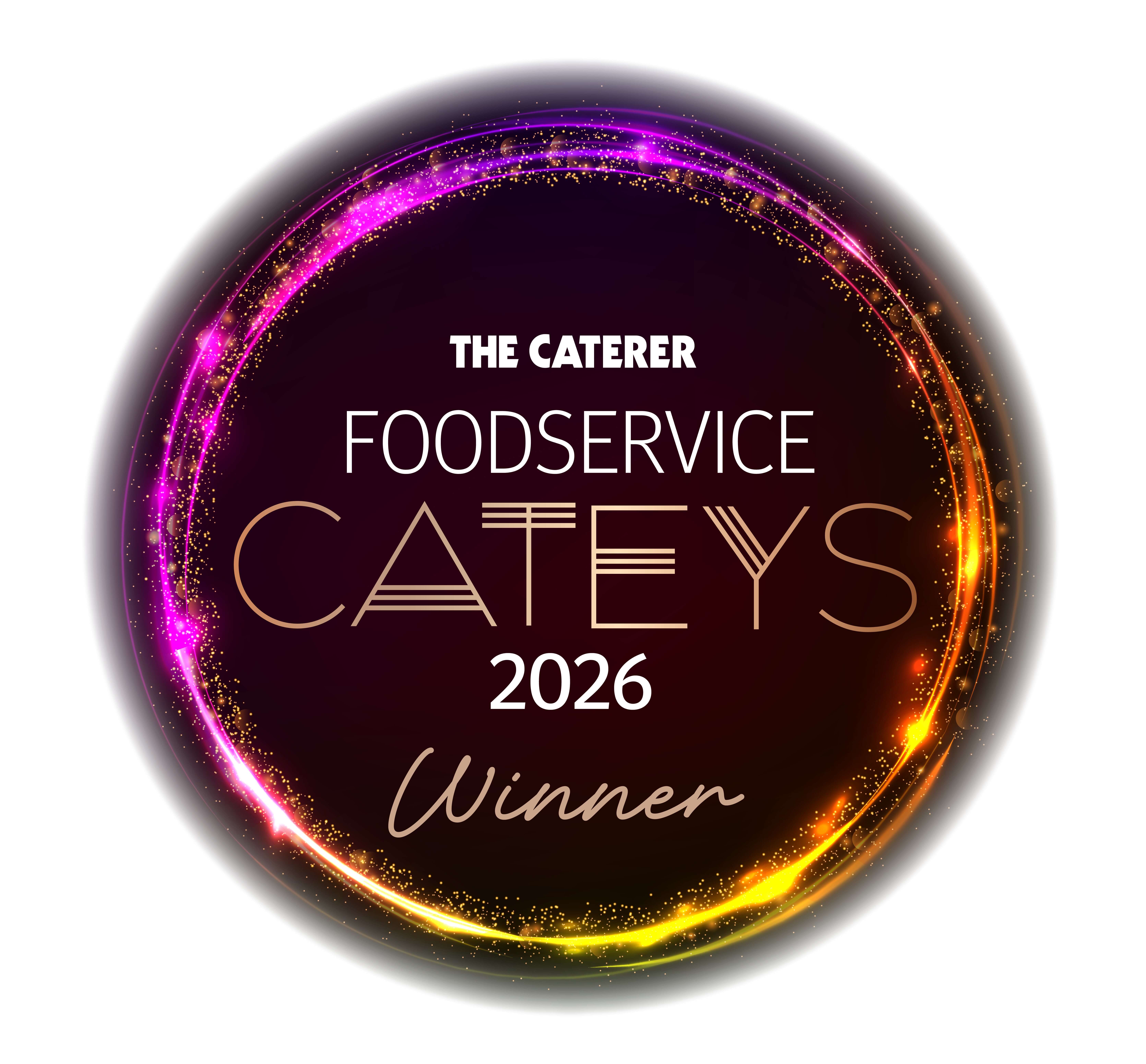 Foodservice Cateys Awards 2026 winner - Healthcare Caterer of the Year category