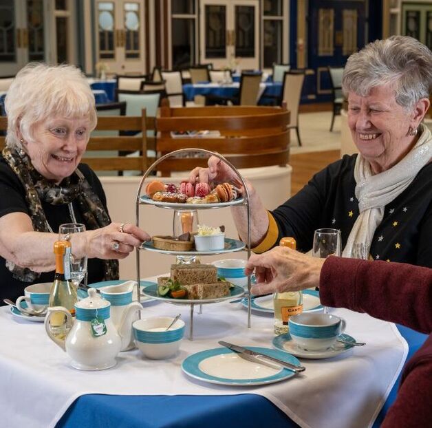 Dementia friendly afternoon tea 