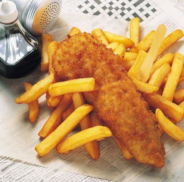 Veteran's fish and chips Friday