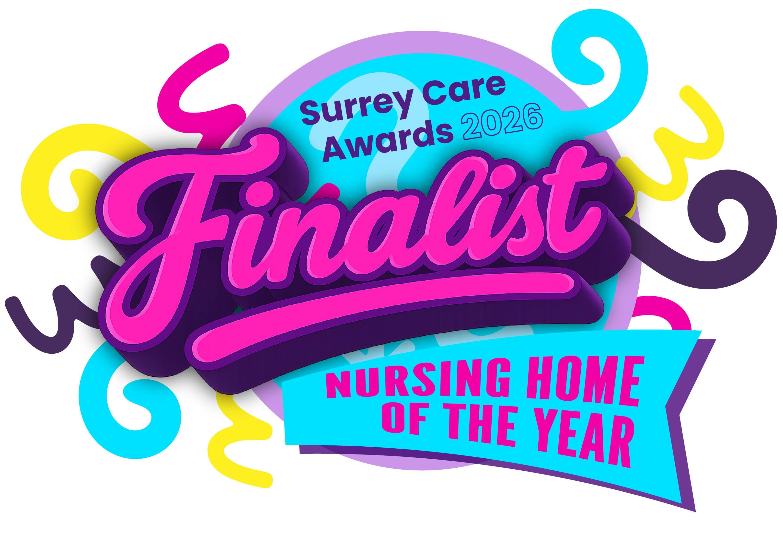 Surrey Care Awards 2026 finalist - Nursing Home of the Year