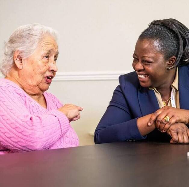 Let's talk about dementia