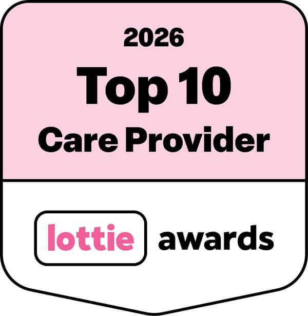 Lottie Awards 2026 winner - Top 10 Large Care Provider