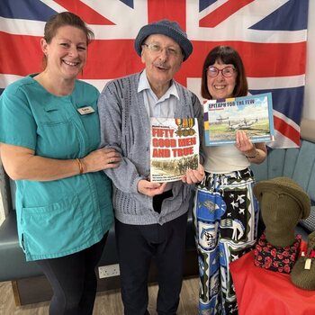Quorn care home pays tribute to Armed Forces
