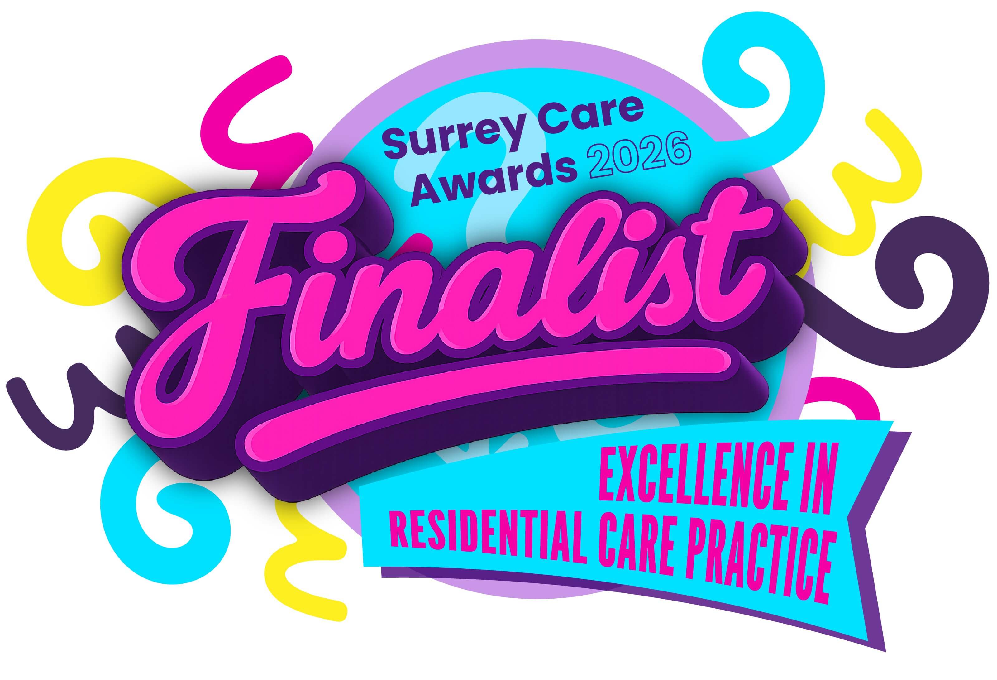 Surrey Care Awards 2026 finalist - Excellence in Residential Care Practice
