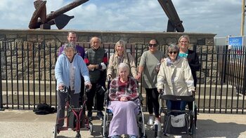 Fareham care home raises money for neurological centre