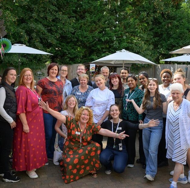 Witney care home shares summer spirit with the community