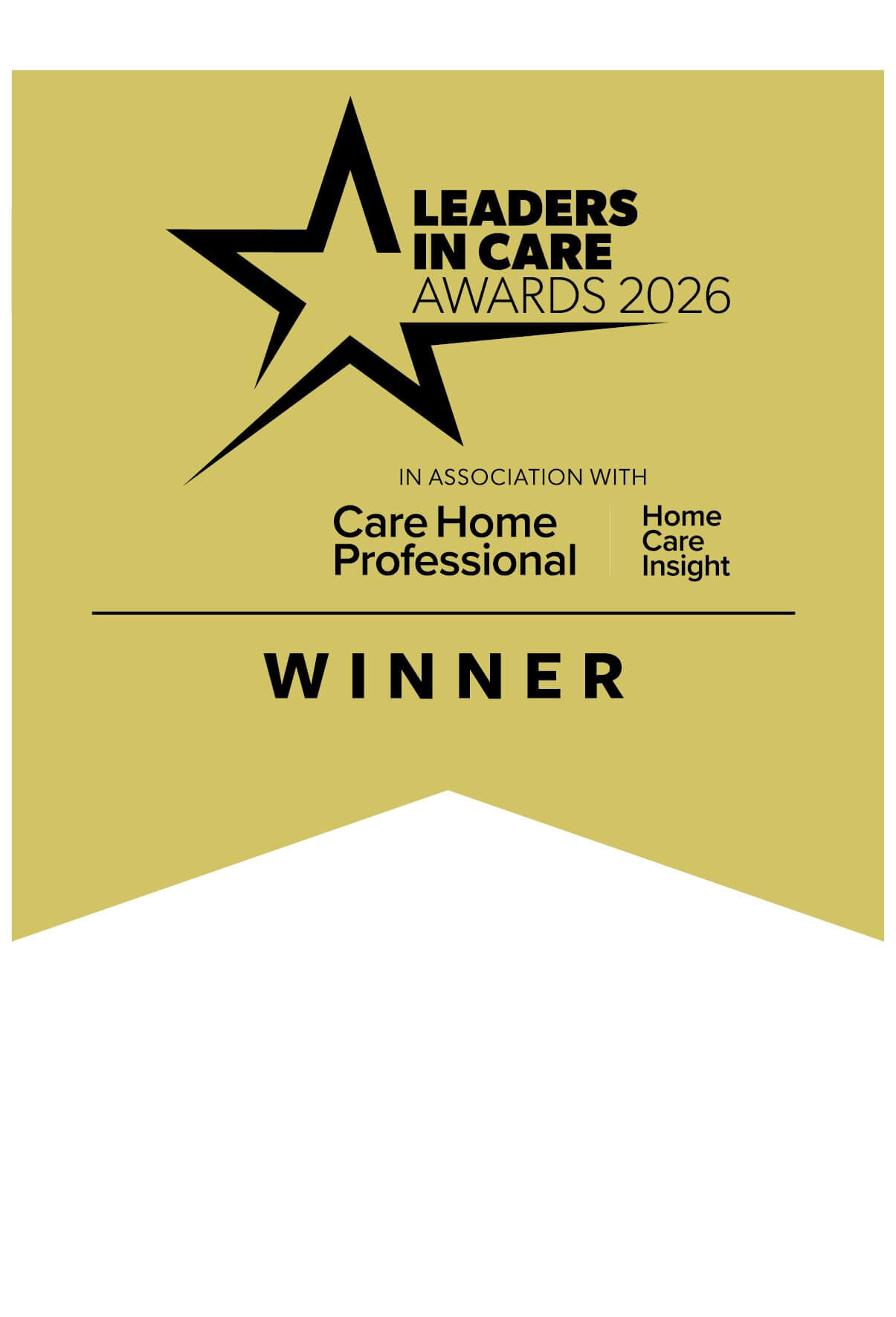 Leaders in Care Awards 2026 winner - Care Kitchen Team of the Year category