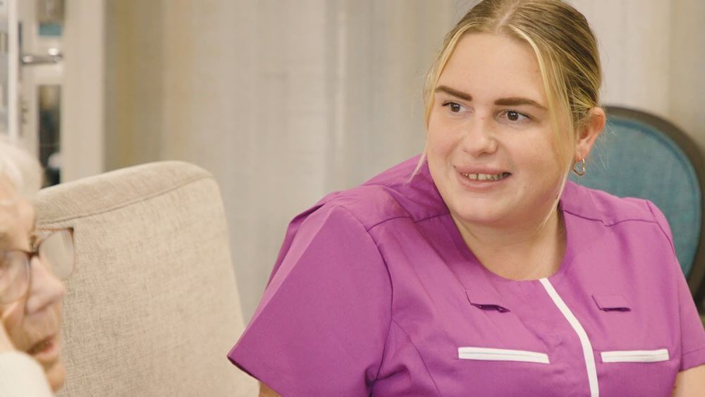 Relative's voices - The staff is what I love about Pear Tree House the most