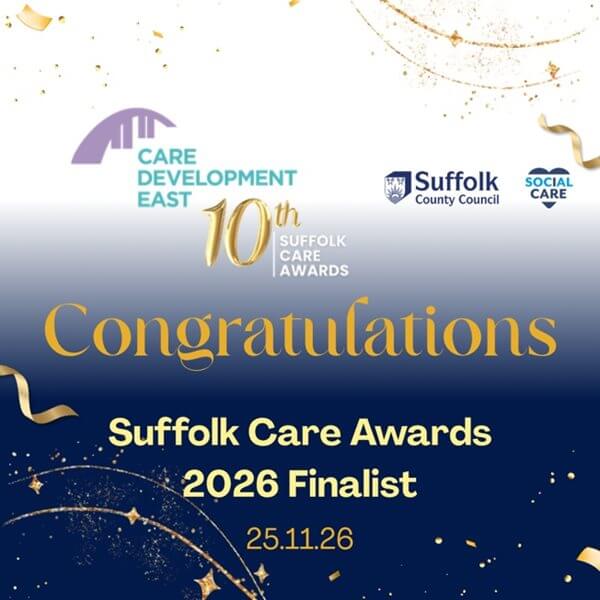 Suffolk Care Awards 2026 finalist - Everyday Hero Award