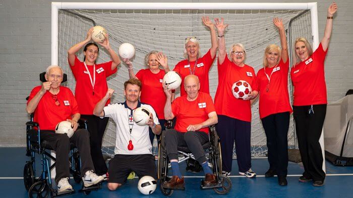 Tranby Park residents attended a local college for a morning of sporting fun. 