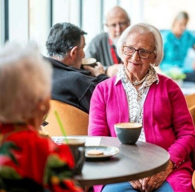 Dementia coffee morning 