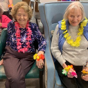 Wilmslow care home gets glamorous for Pride