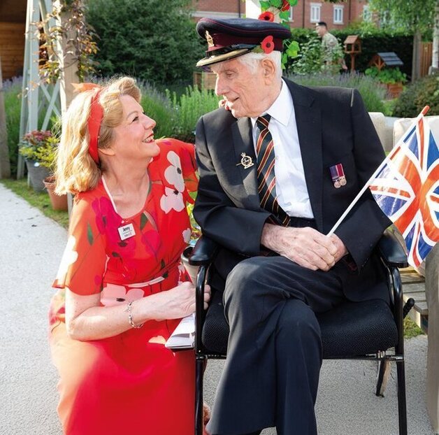 Veterans coffee and cake 